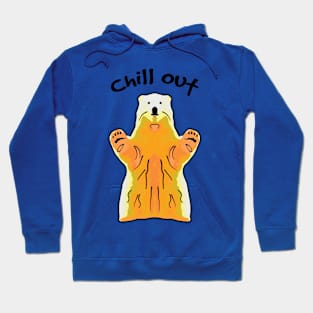 Polar Bear Chill Out Hoodie